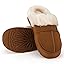 Cozy Women's Flipper Slippers - Plush Faux Fur Indoor/Outdoor Slide ...