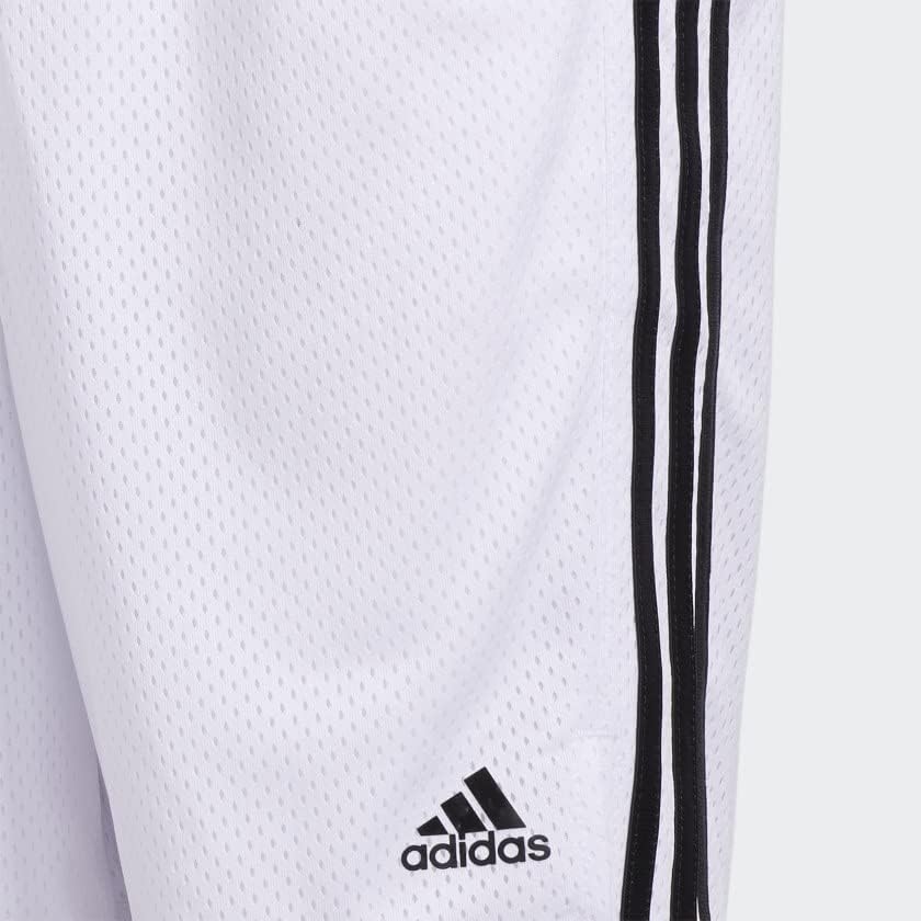 adidas Girls' Big 5" Mesh Althletic Short - Image 3