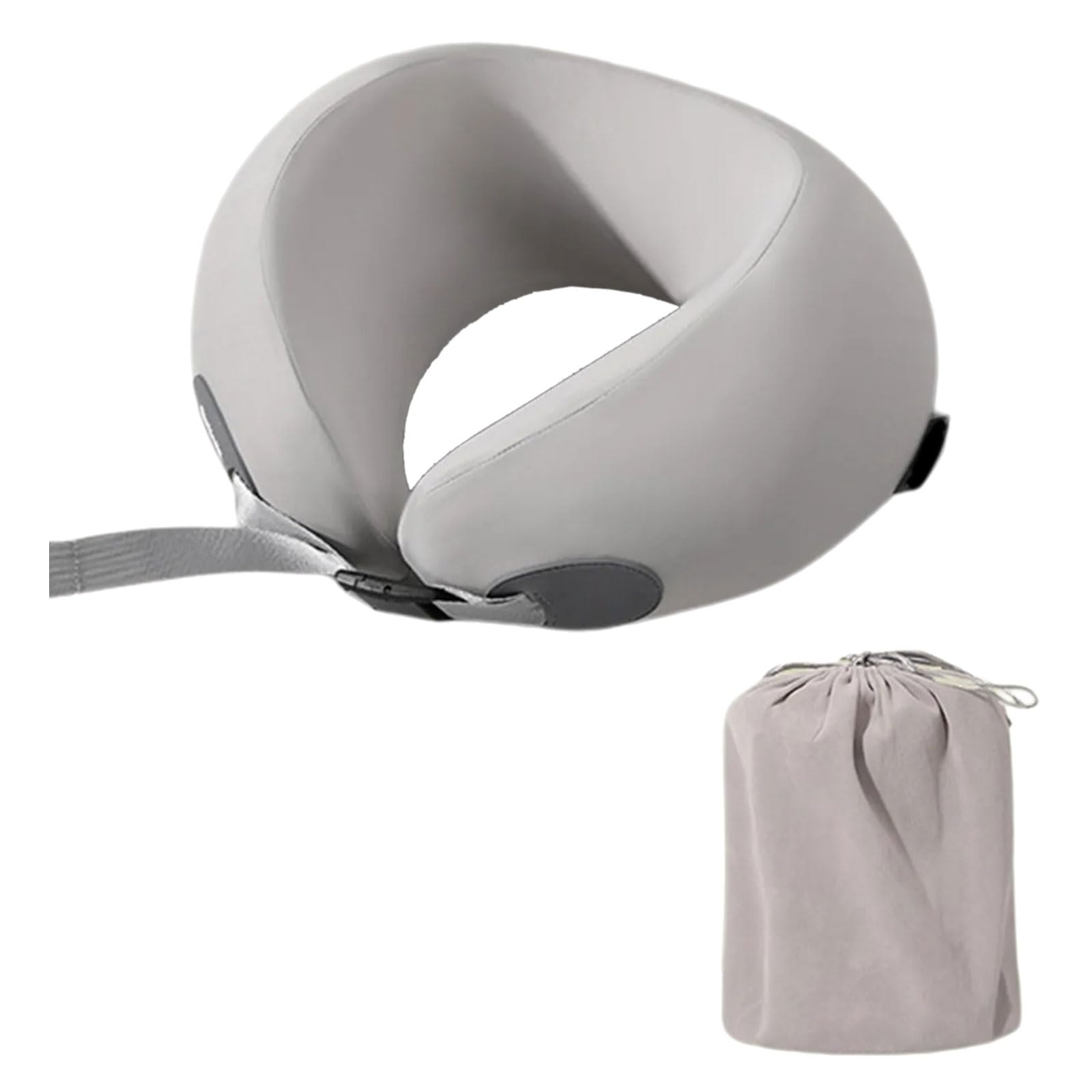 Xjdzineq Foam U Shape Neck Pillow Plushes Travel Toy for Travel Comfort Neck in Airplanes or Car Napping