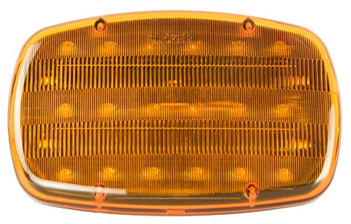 Blazer International 195C6350A LED Magnetic Emergency Light, Amber