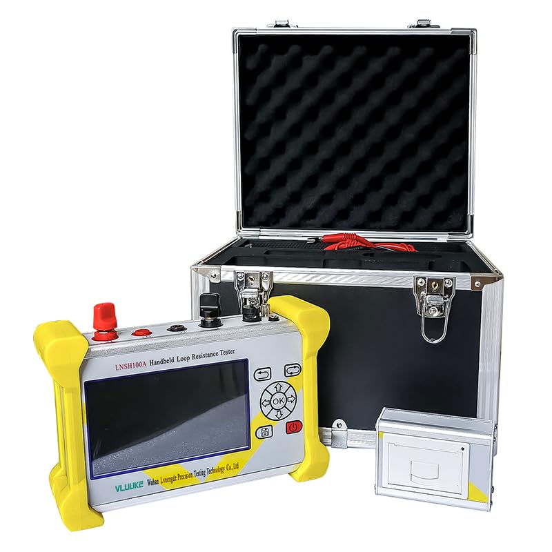 Handheld Loop Resistance Tester(with Printer) Circuit Resistance Tester