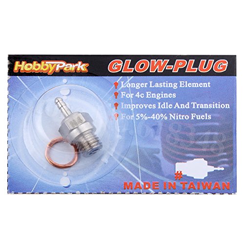 Hobbypark 6Pcs 70117 Glow Plug #4 N4 Spark Medium Hot Nitro Engine Parts For Traxxas Redcat Hpi Hsp 1/8 1/10 Rc Car Truck Buggy #TOP5
