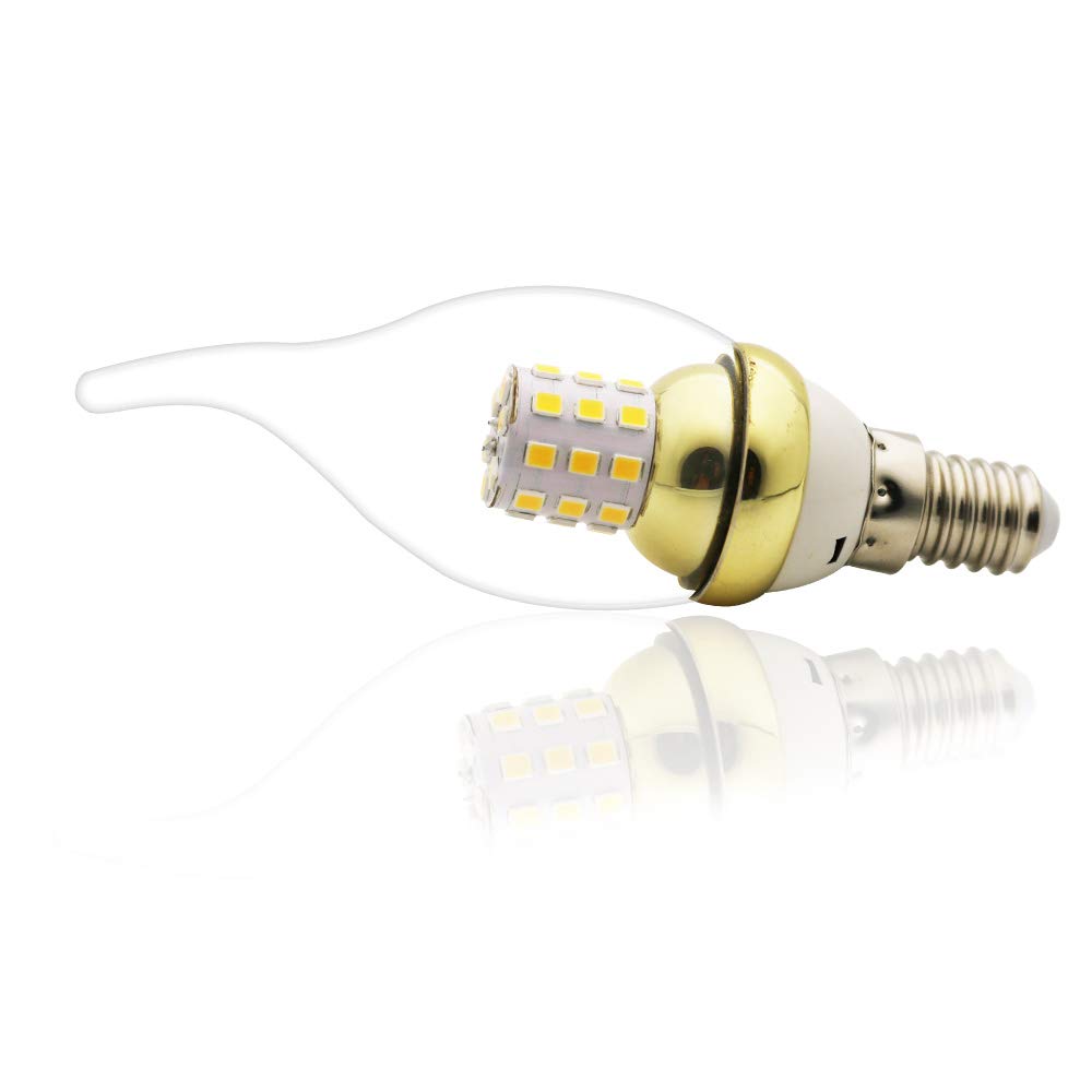 LED Lampe E14 Glühbirne 5W Nicht dimmbar lampe, filament E14 led Glühfaden Warmweiß leuchte led Birne, 270°Abstrahlwinkel 40W Glühlampenäquivalent, 450 Lumen,20 Stück
