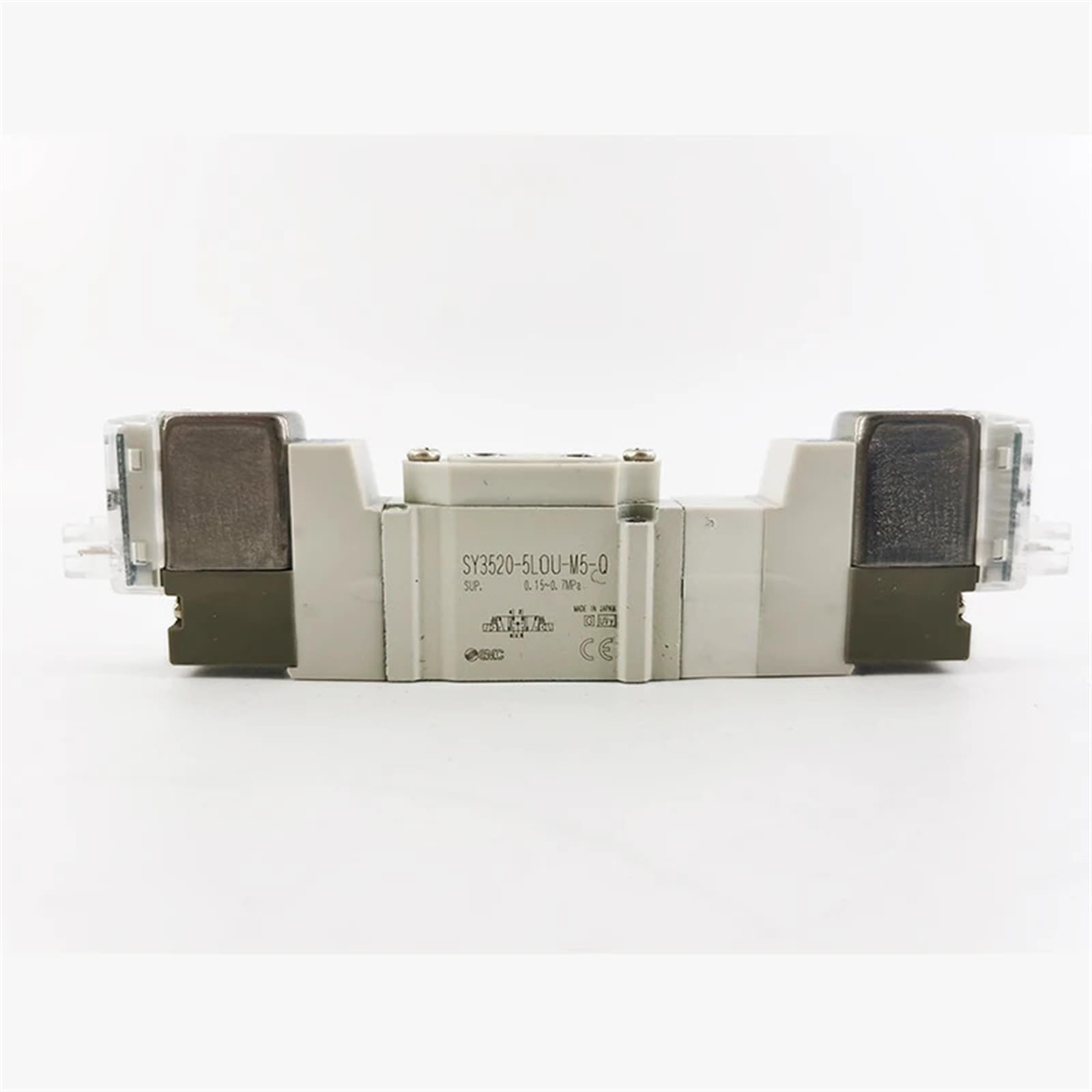 Solenoid Valve SY3520-5LOU-M5-Q electromagnetic Valve Pneumatic Component 2 Position Single M5 Thread Piping