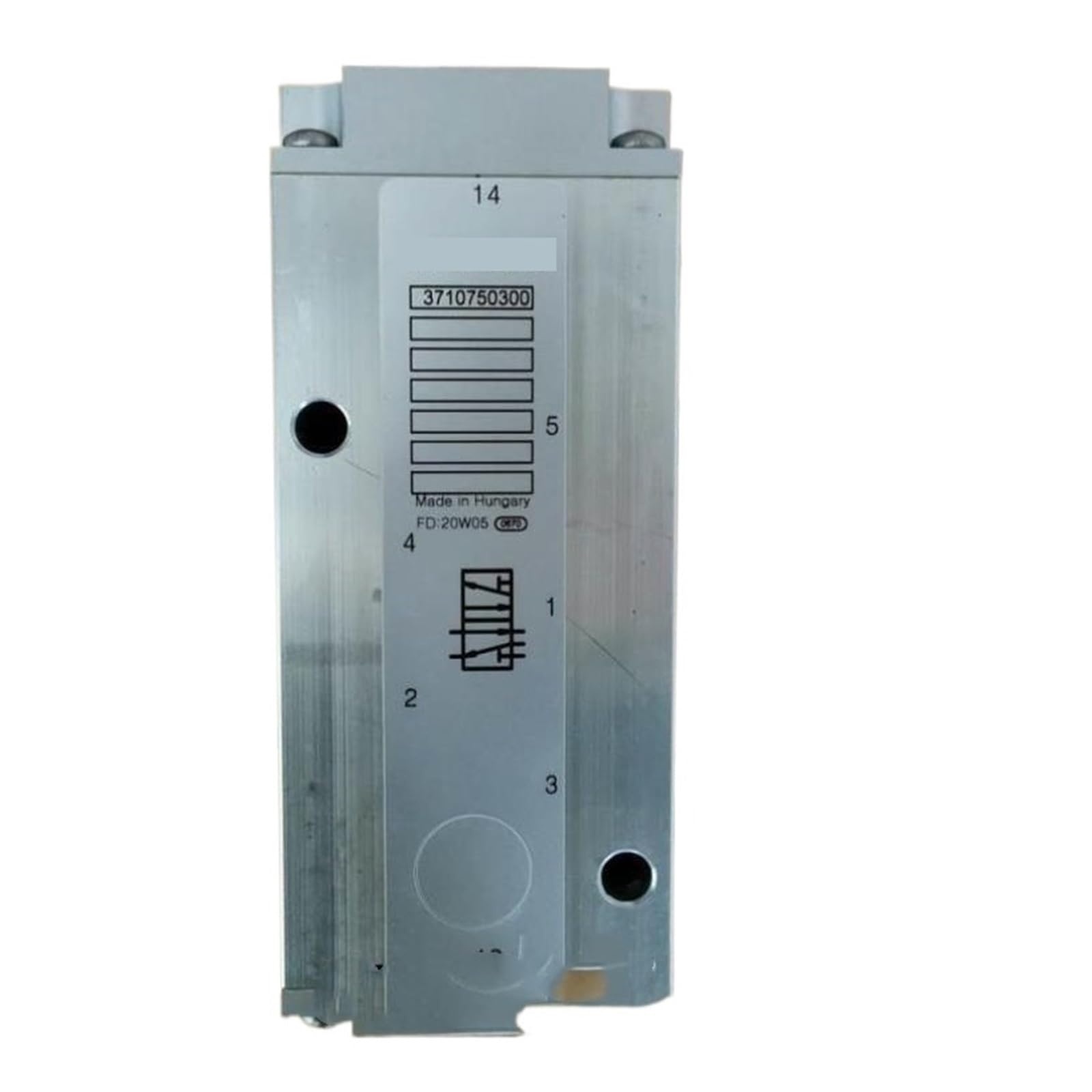 KSZHZYMGX Valve Pneumatic valve 3710750300