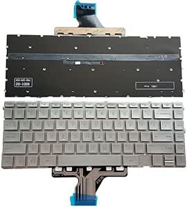 Bàn Phím Dành Cho Laptop HP ENVY 13-AB 13T-AB 13-AB000 13T-AB000 TPN Bàn Phím Dành Cho Laptop HP ENVY 13-AB 13T-AB 13-AB000 13T-AB000 TPN