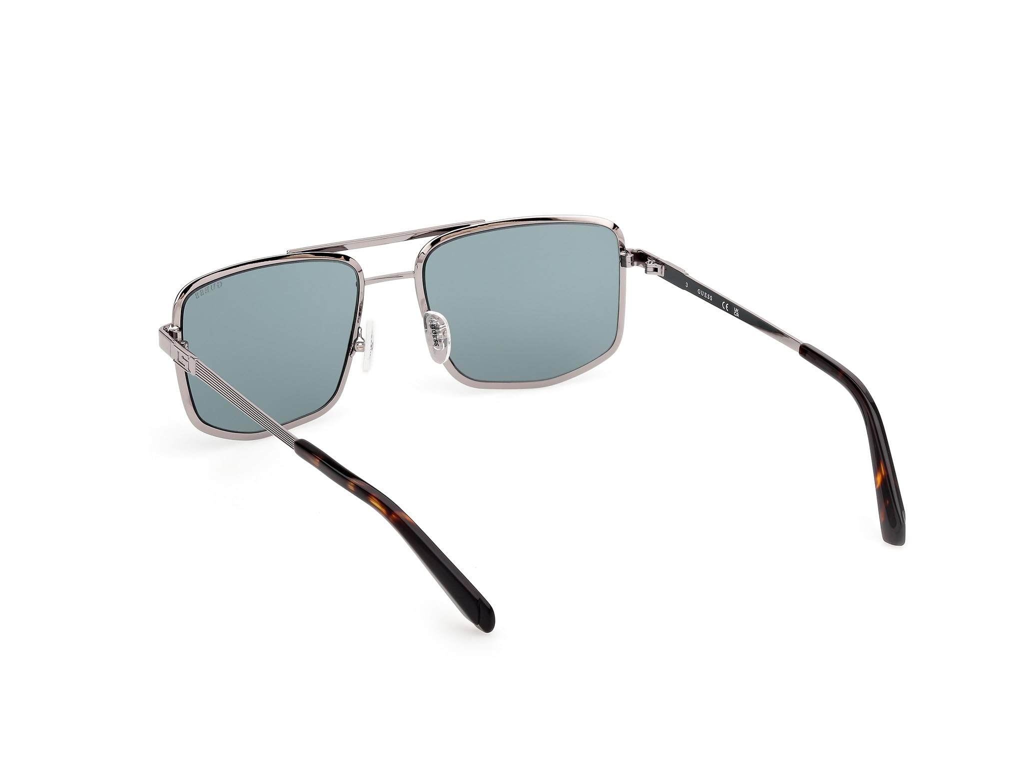GUESS Occhiali - modello GU00208, colore shiny gunmetal