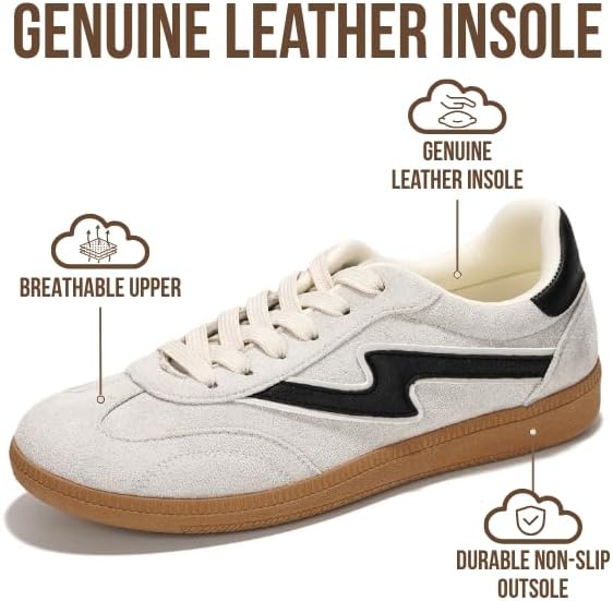 Project Cloud Fashion Sneakers for Women 2026 - Lace-Up Shoes Trendy Women Sneakers with Memory Foam Insole Women's Fashion Sneakers Non-Slip Womens Shoes (Irita) - Image 3