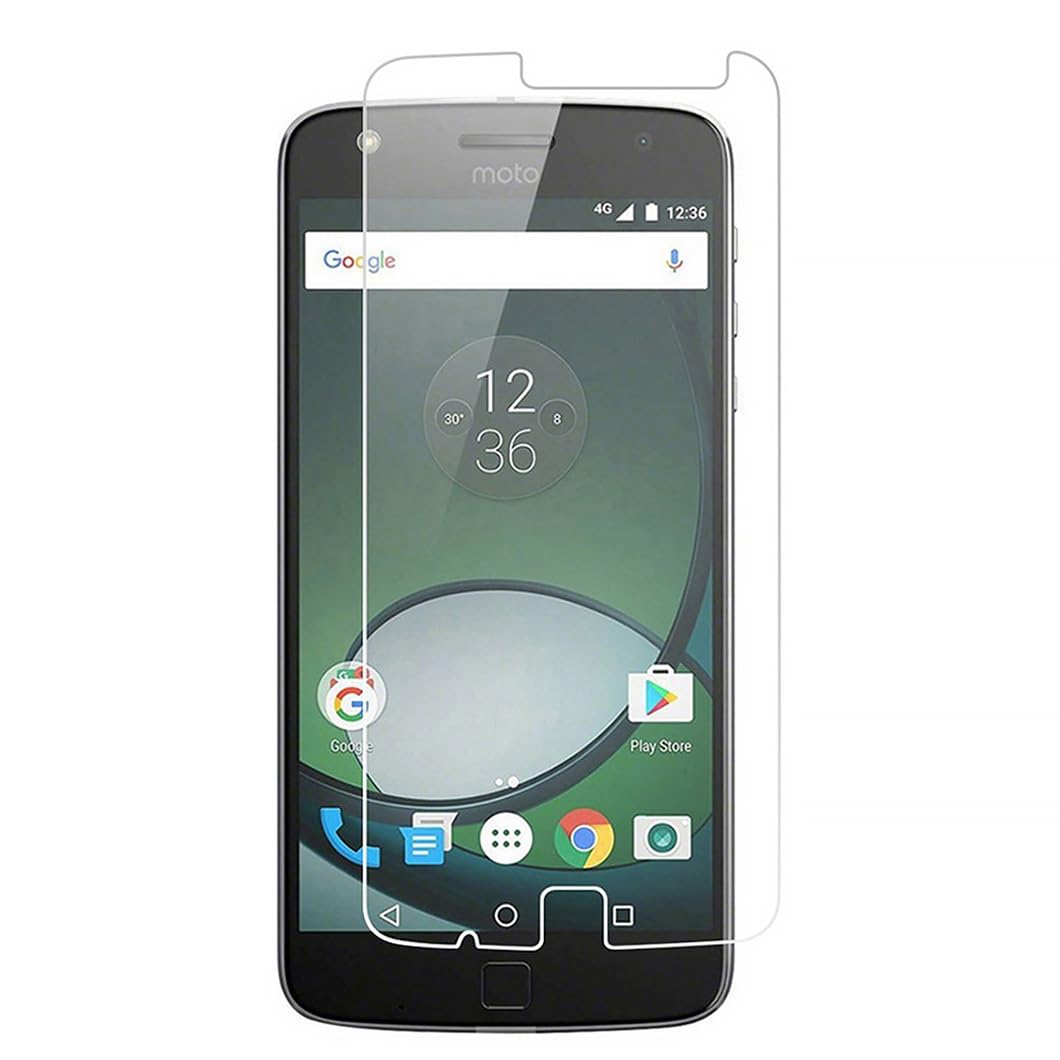 E-Hamii 2-Pack of HD Scratch-Resistant and Fingerprint-Resistant 9H 0.26-mm Tempered-Glass Screen-Protector Cover to Provide Better Protection (Note: Not Complete Coverage)