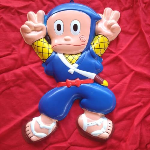 Ninja Hattori-kun, Extra Large Size, About 19.7 x 13.8 inches (50 x 35 cm), Retro