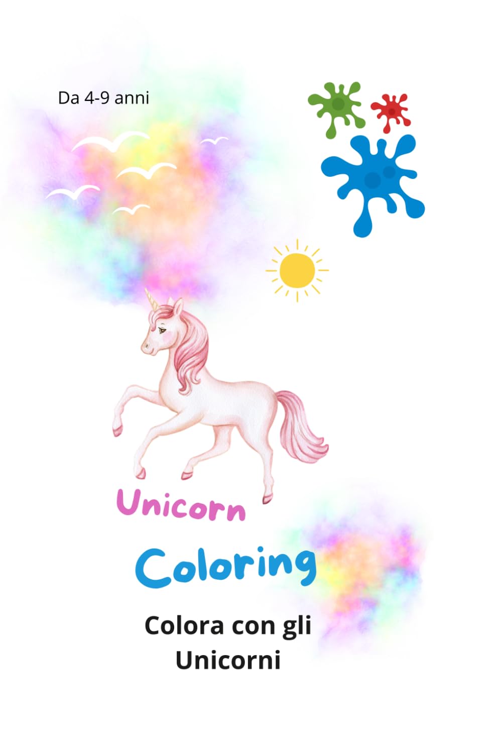 Unicorn Coloring: Colora con gli Unicorni