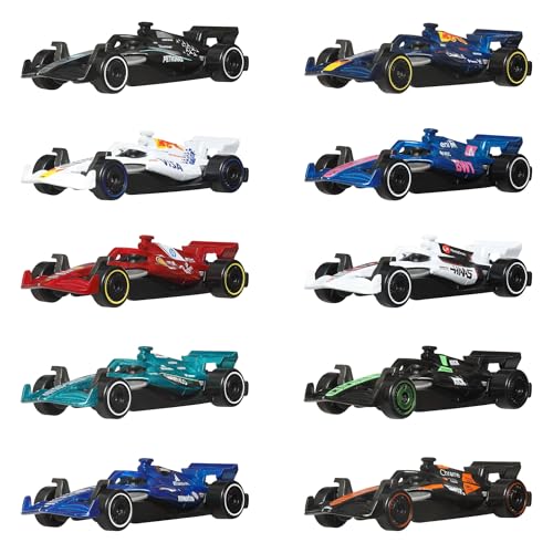 Hot Wheels Formula 1 2025 10-Pack