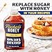 Fischer's 100% Pure, Raw & Unfiltered Honey, 40 oz – All-Natural Sweetener – Rich Flavor Profile, Packed with Nutrients