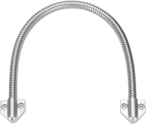 Transferencia de energía de bucle blindado, conducto de alambre de puerta flexible de cuello de cisne protector de cable de puerta, manga de montaje