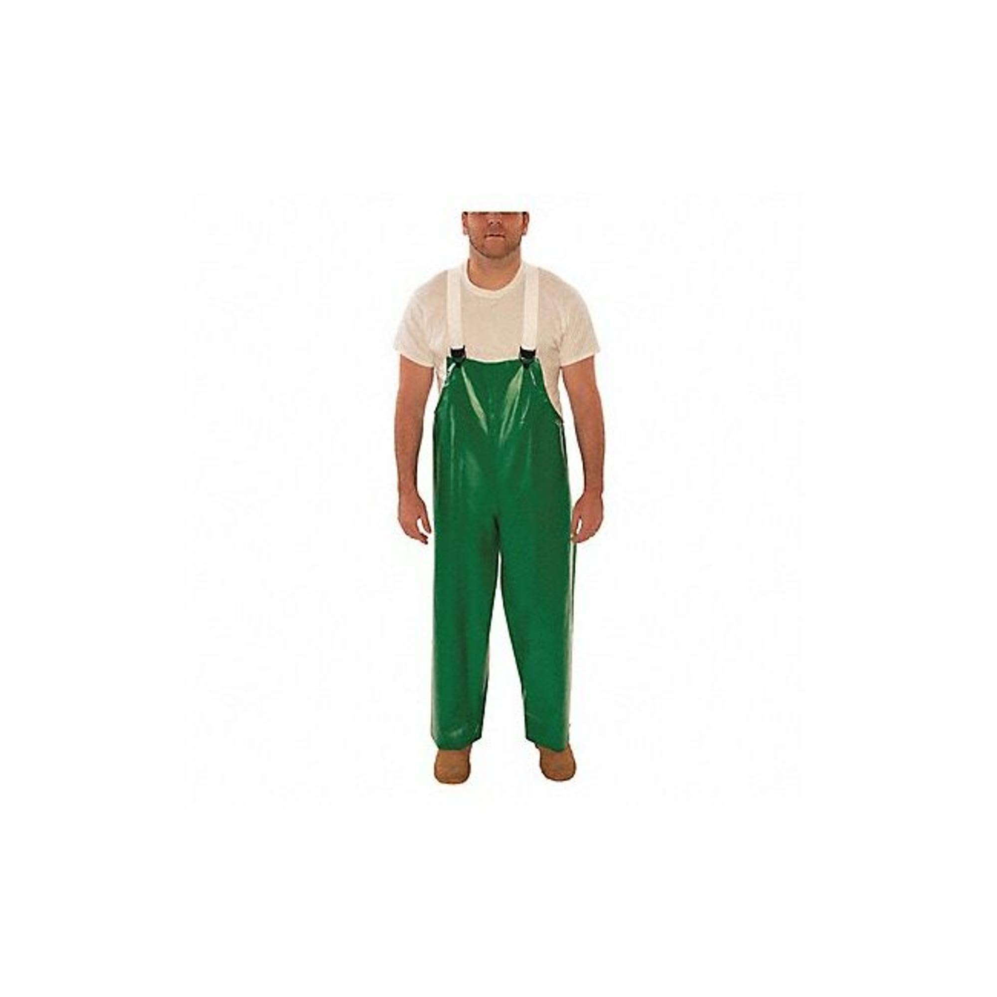 SAFETYFLEX 17 mm resistente alle fiamme in PVC antivento anteriore spesso con colletto alto e hardware nascosto