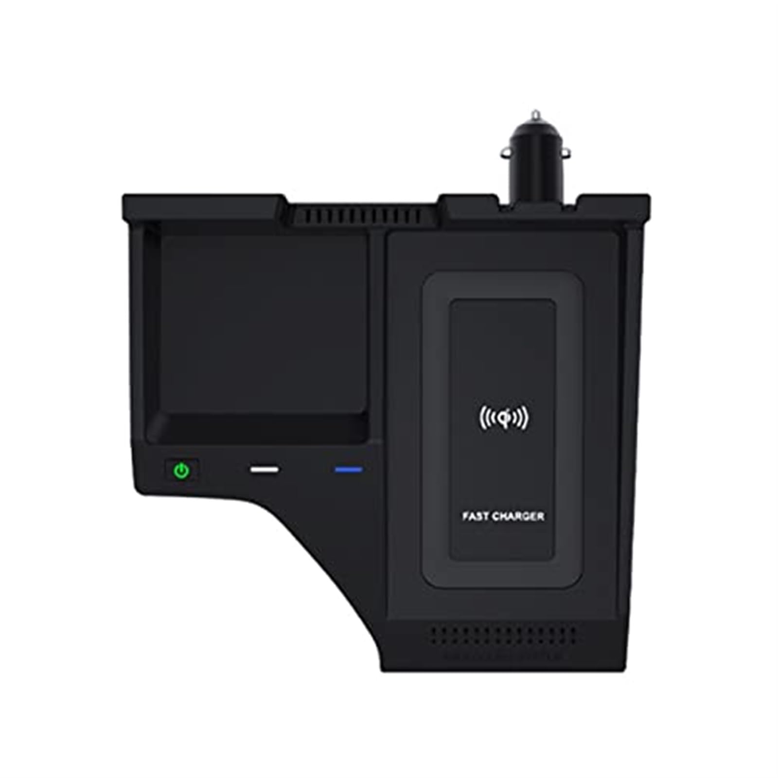 Bezprzewodowa ładowarka samochodowa 15 W Bezprzewodowa ładowarka samochodowa Qi Pad Uchwyt samochodowy na telefon z portem ładowania USB, dla NISSAN, Sylphy 2020-2021 Bezprzewodowa ładowarka s