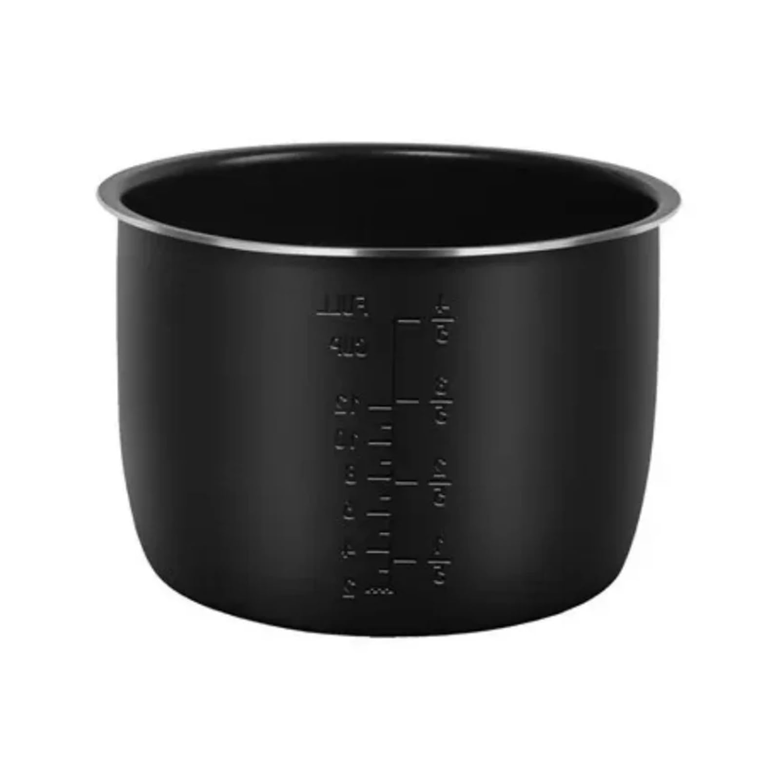 Pentola interna for pentola a pressione elettrica da 6 litri, parti di ricambio for cuociriso, compatibile con Philips HD2107 HD2137 HD2138 HD2139