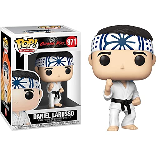 Funko Pop! TV: Cobra Kai - Daniel LaRusso, Multicolor (46927)