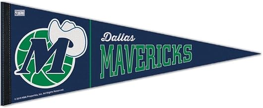 WinCraft NBA 77393091 Dallas Mavericks Premium Pennant, 12" X 30"