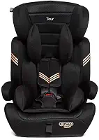Cadeirinha Cosco Kids, Tour, 9 a 36 Kg, Preto Bronze