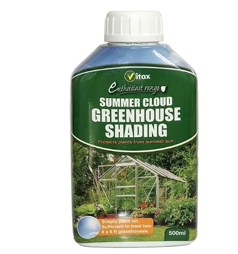 RYYN® Vitax Summer Cloud Greenhouse Shading Plant Protection 500ml Liquid Paint Glass House