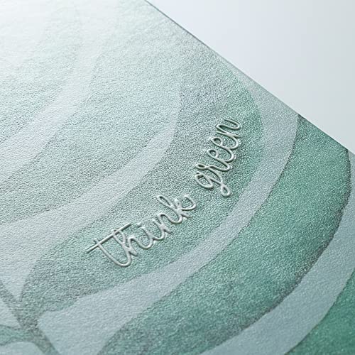 Eccolo-Large-Recycled-Lined-Journal-Notebook-with-Think-Green-Embossed-Hardcover-256-Ruled-Pages-Eco-Friendly-with-Premium-Recycled-Paper-8-x-10-inches