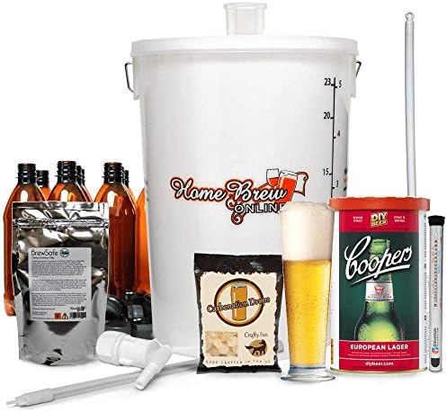 Home Brew Online Complete Beer Making Starter Kit - with Coopers