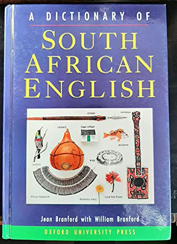 A Dictionary of South African English