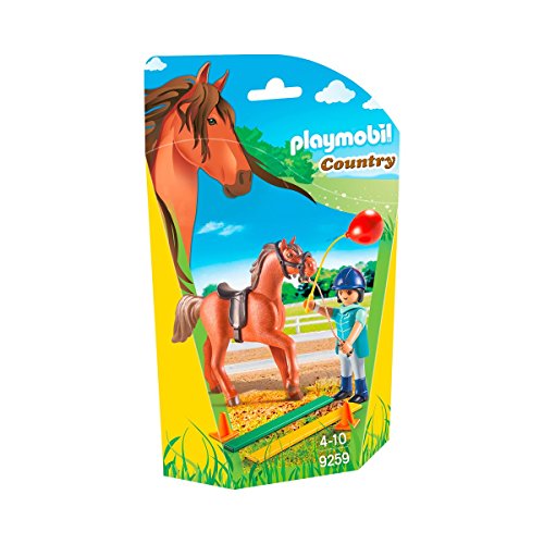 PLAYMOBIL 9259 Terapeuta de Caballos, Multicolor, sin tañosllaños