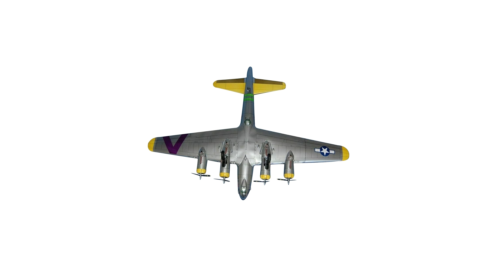 美品 1930年代 アメリカ製◆爆撃機 ボーイングB-17模したオブジェ付き灰皿 美品 1930年代 アメリカ製◇爆撃機 ボーイングB-17模した