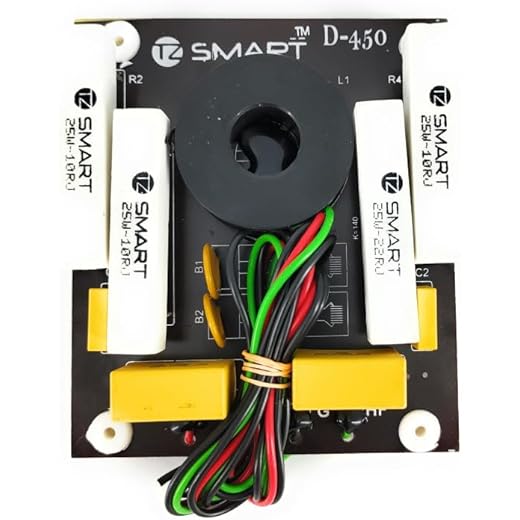 TZ SMART D 450 Crossover 450HF High Frequency Network plate