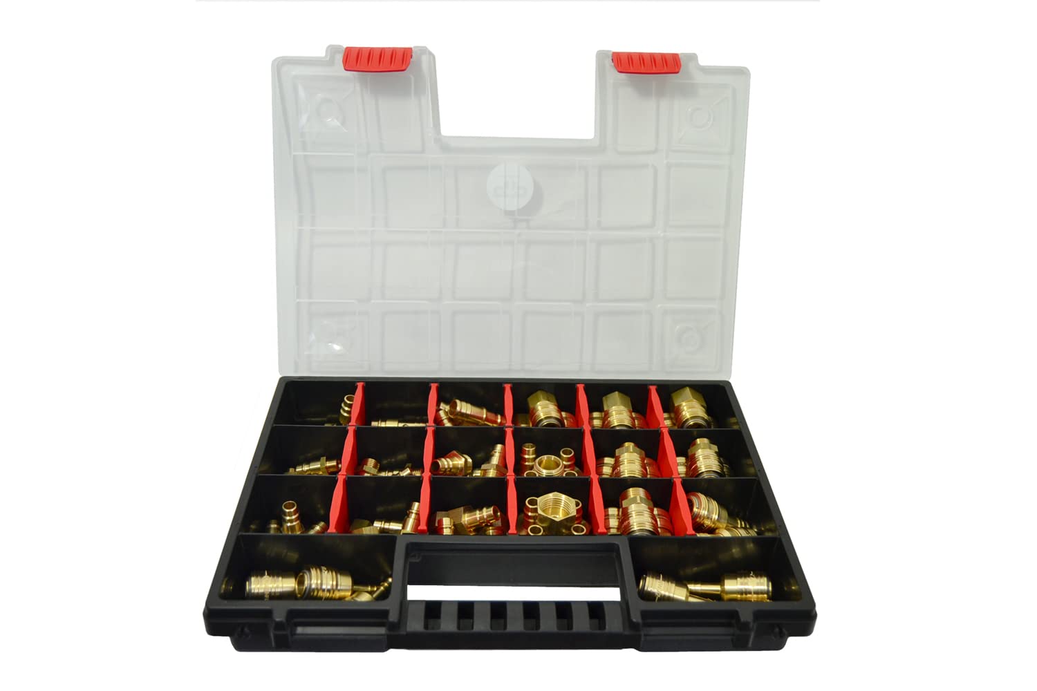 81-teiliger Druckluftkoffer
