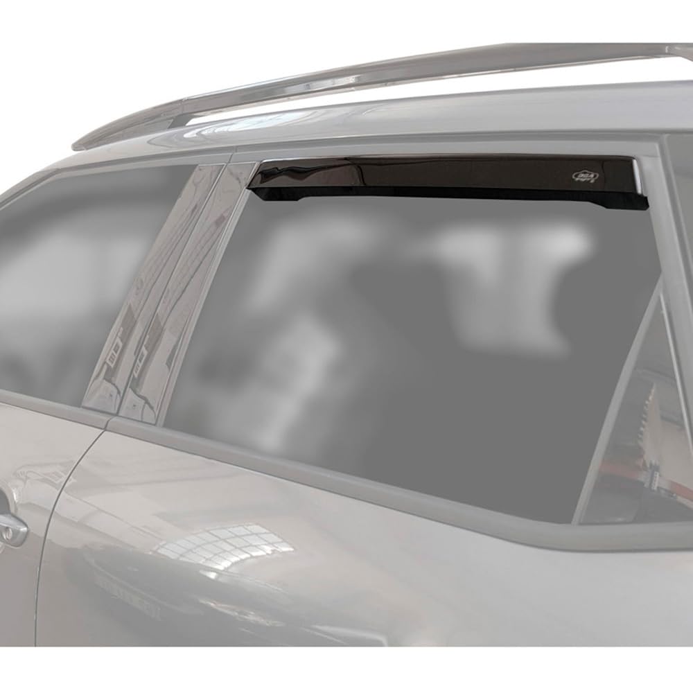 DGA Wind Deflectors (Rear) compatible with Citroën C5 Aircross 2019- (2-pieces)
