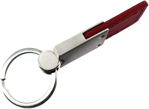 Miniatura 9 de Au-TOMOTIVE GOLD Duo Rectangular Leather Key Chain for Infiniti