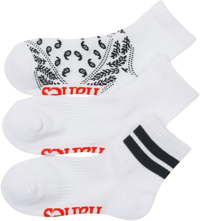 sososo　20台 Amazon.co.jp: [ヘインズ] 靴下 キッズ 3足組 グラフィックロゴ