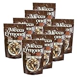 GUSTO UNICO: Deliziosa combinazione di cialda croccante con un ripieno al latte e cacao, decorato con allegre Cookies & Cream.