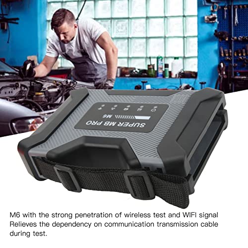 Conjunto de ferramentas de diagnóstico multiplexador SUPER MB PRO M6 à prova de choque portátil ferr