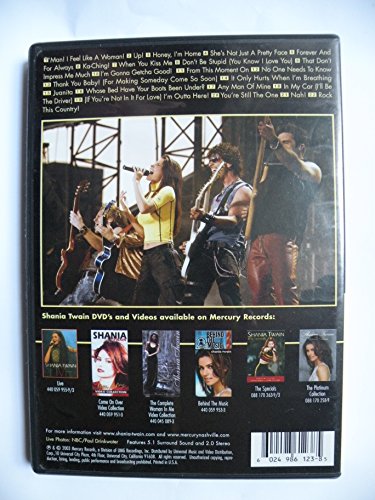 Shania Twain: Up! Live in Chicago