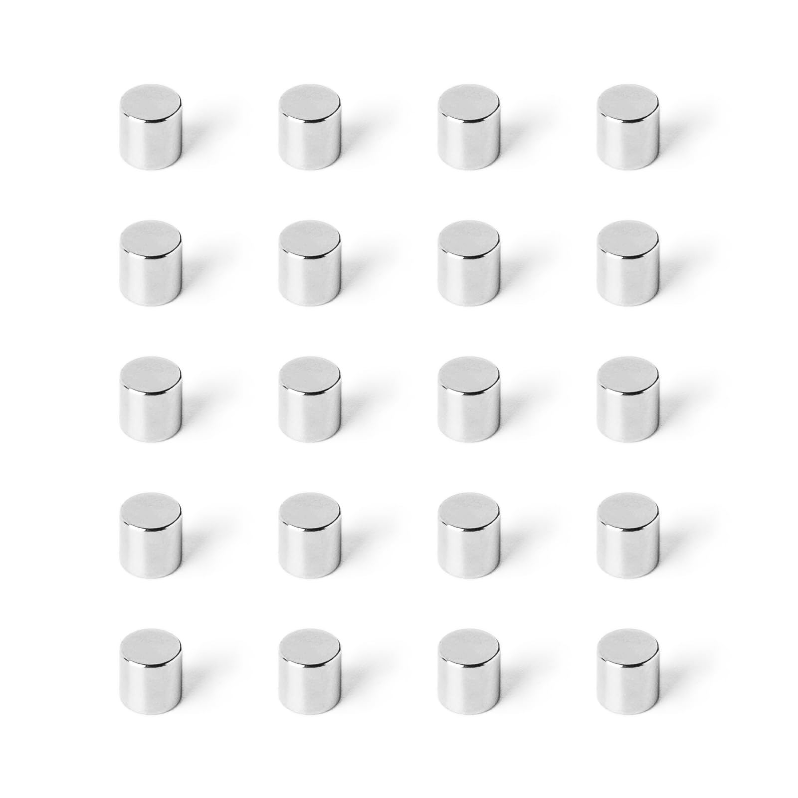 MaajeeKuto Rundmagnet Neodym 5 x 5 mm – 10 Stück, Extra stark