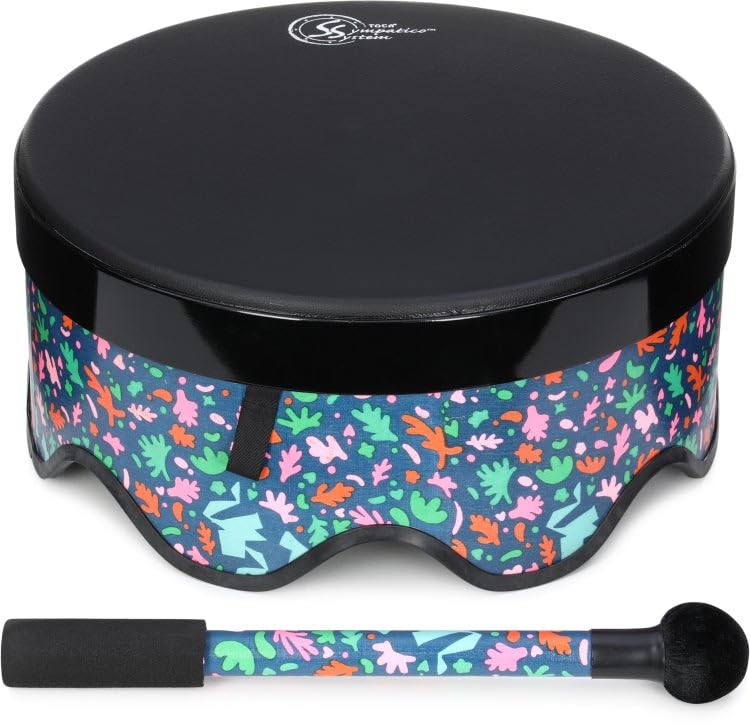 Gathering Drum Toca 10" TSSGD-18ADS-SLP tambour de sol préaccordé Autumn Days