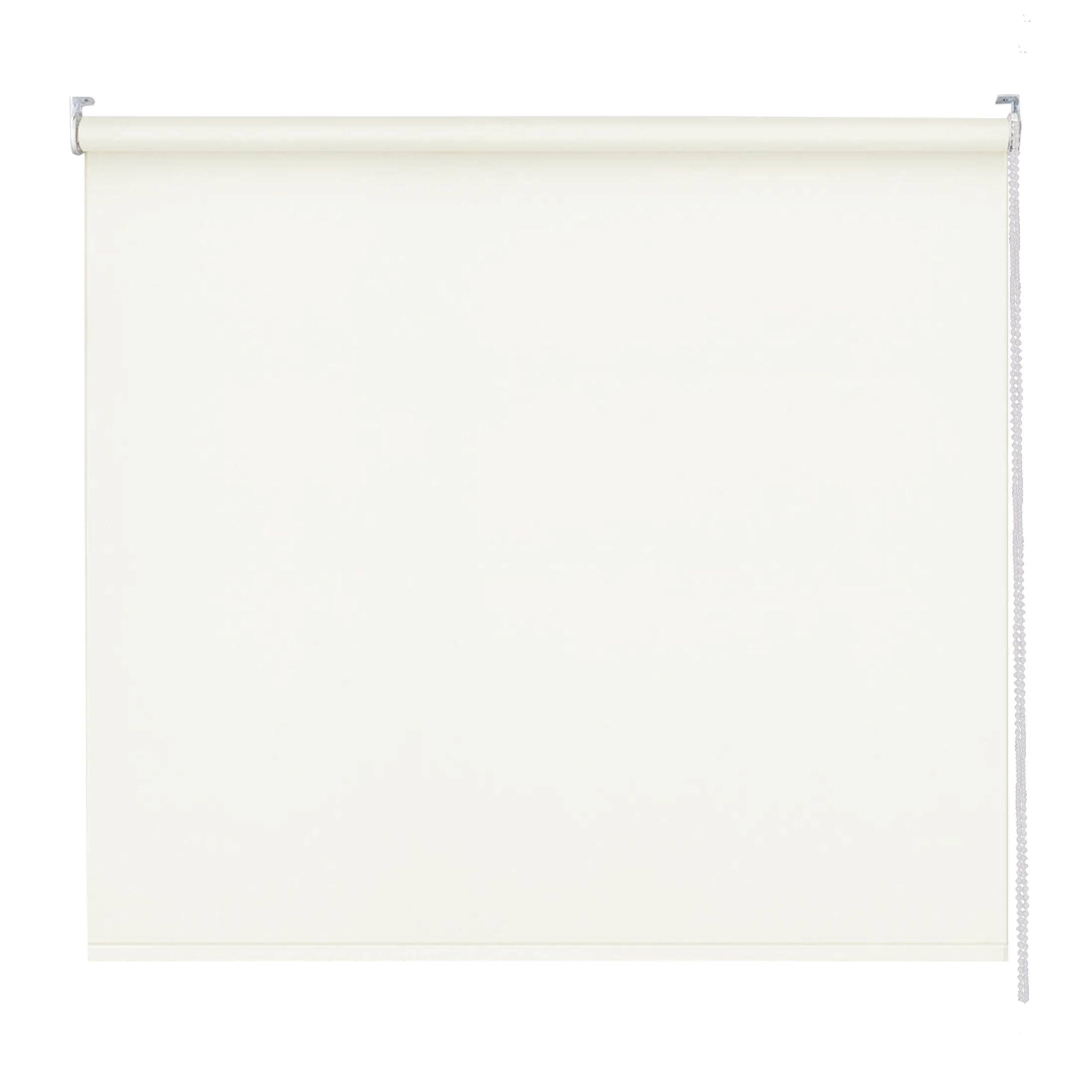 Apex Furnishings Cream Blackout roller blinds for windows, Thermal Insulated UV Protection Child Safety Trimmable Easy Fit Home office Window Blinds W 60cm x L 210cm โ image 1