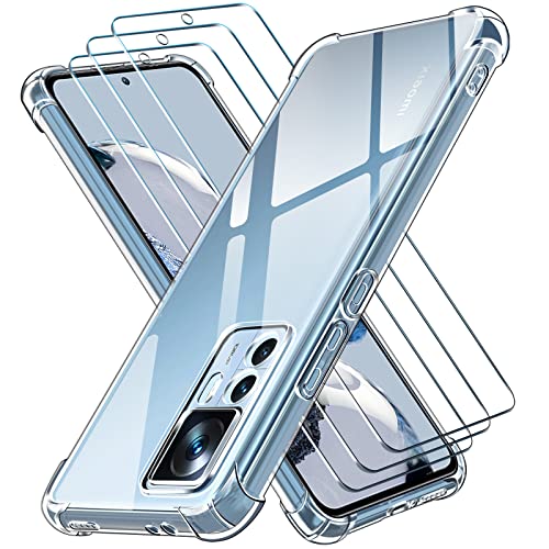 IVoler Cover per Xiaomi 12T PRO, Antiurto Custodia...