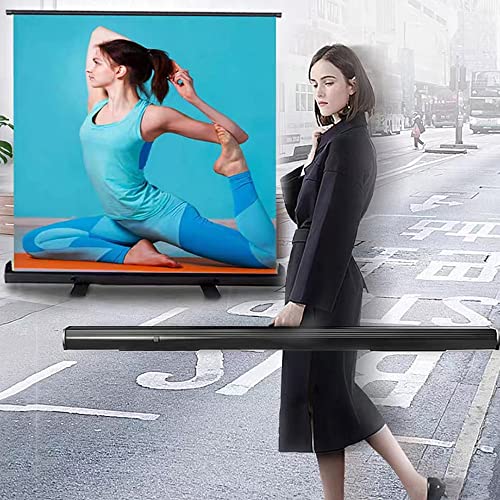 Pantalla para proyector manual de 60 pulgadas 16:9