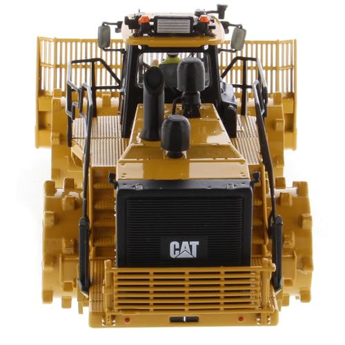 1:50 Scale Cat 836 Landfill Compactor | High Line Series Cat Trucks & Construction Equipment | 1:50 Scale Model Diecast Collectible Model 85763 - Thumbnail 5