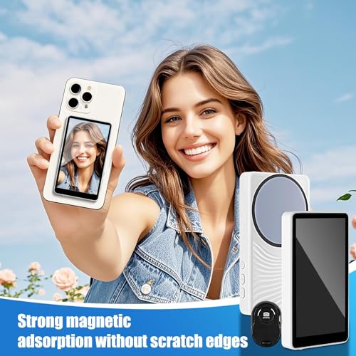 Écran de moniteur à selfie smartphone pour vlogging et vidéo - 2