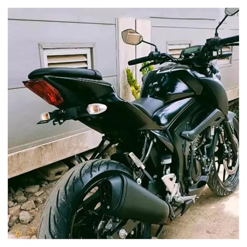 Support plaque d'immatriculation moto Suzuki GSX-R150 pour supprimer la bavette - 6