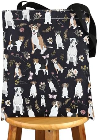 JNIAP Jack Russell Terrier Tote Bag Jack Russell Lover Gift Jack ...