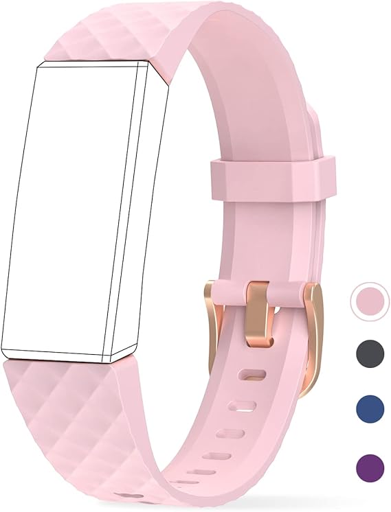 Replacement Strap Band for Y39 Y39PLUS Y91 Fitness Tracker (Pink