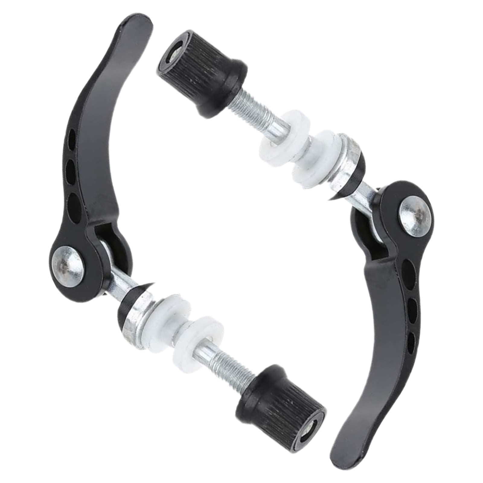 Quick Release Bolt 2-Pack Aluminum Bike Seat Post Quick Release