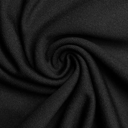 Robe de swim taille haute sans manches avec col cascade drapé - 5